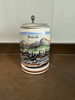 Jarra souvenir de Innsbruck, Tirol