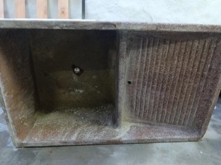 Pila de Granito Rústica