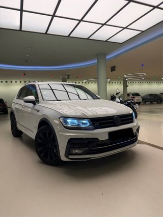 Volkswagen Tiguan R-line 2018