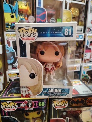 Funko Pop! Asuna (Sword Art Online) 81