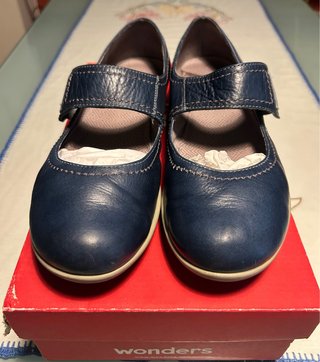 Zapatos Planos de Piel Wonders