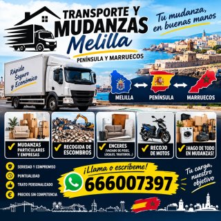 Transportes y mudanzas