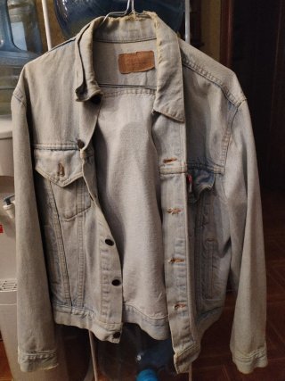 Cazadora Vaquera Levi's Vintage