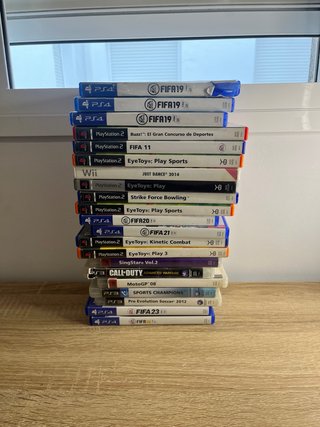 Lote de 20 Videojuegos Variados