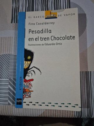 Pesadilla en el tren chocolate