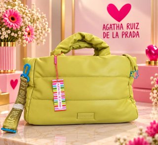 Bolso Agatha Ruiz de la Prada Verde