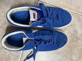 Zapatillas Nike Azules