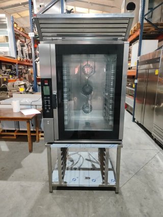 Horno Eka profesional de Acero Inoxidable