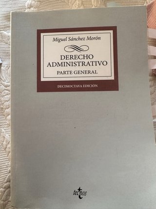 Derecho administrativo. Parte general