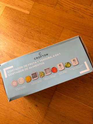 Cortador de Alimentos 4 en 1 Crofton