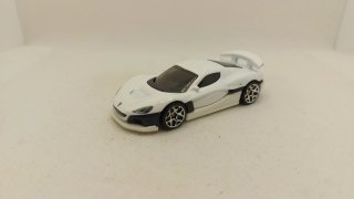 Hot Wheels Rimac Nevera