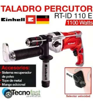 Taladro Percutor profesional Einhell