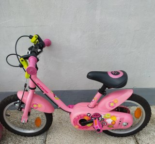 Bicicleta Infantil Btwin 14 pulgadas