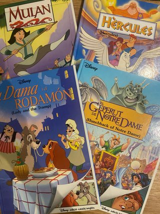 Libros infantiles clásicos Disney