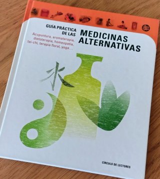 Libro Guía práctica de las medicinas alternativas