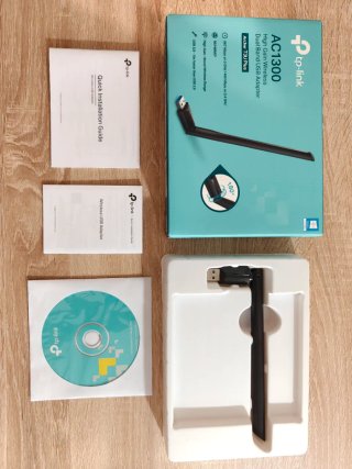 Antena WiFi TP-Link Archer T3U Plus AC1300