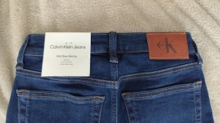 Vaqueros Calvin Klein Mid Rise Skinny