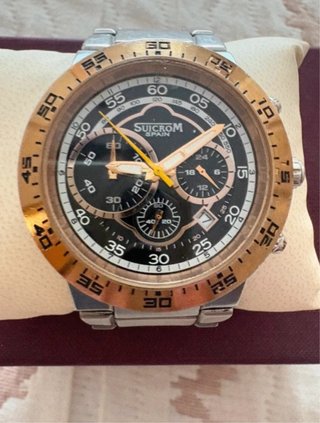 Reloj Unisex Suicrom en miy buen estado. Sin pila