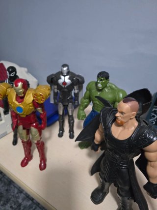 Set de 5 Figuras Marvel