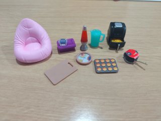 Set de 10 Miniaturas Mini Brands Home