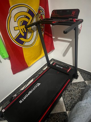 Cinta de Correr CitySports 1-12km/h