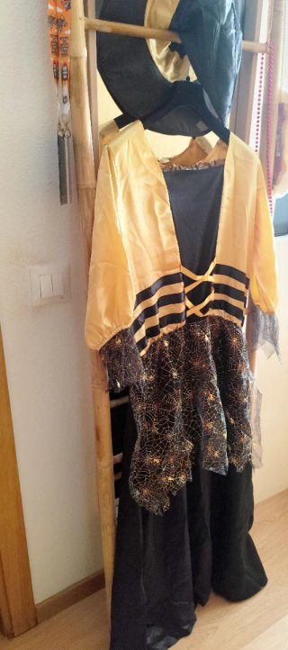 Disfraz de Bruja para Halloween