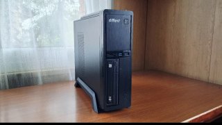 Caja PC+Fuente Alimentación