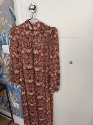Vestido Boho Eseoese Estampado