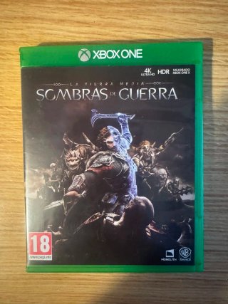 Juego La Tierra-Media Sombras De Guerra Xbox one