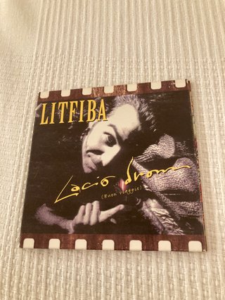 Cd Litfiba Lacio drom (Buon viaggio) anno 1995