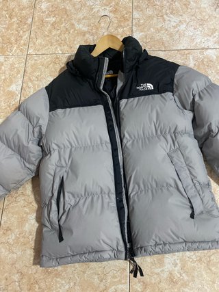 Chaquetón The North Face Gris y Negro