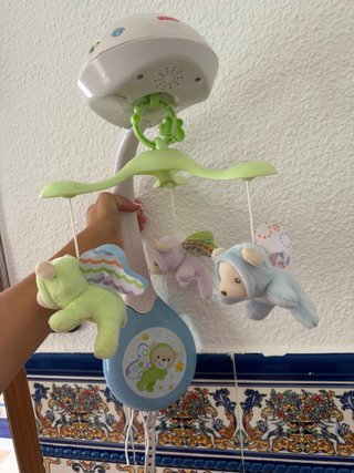 Móvil de Cuna Giratorio con Música