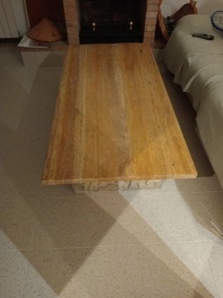 Mesa de Mármol Estilo Neorrománico