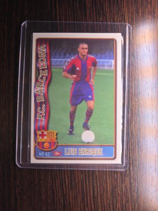 Carta Luis Enrique FC Barcelona 96/97 Última Hora