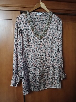 Blusa TOUS estampada