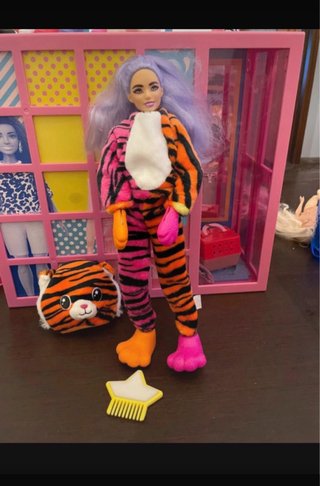Barbie Cutie Reveal Tigre