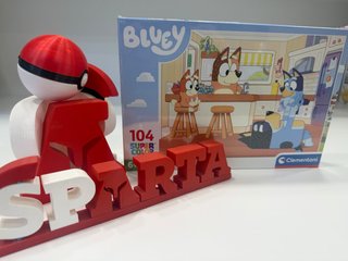 Puzzle Bluey 104 piezas