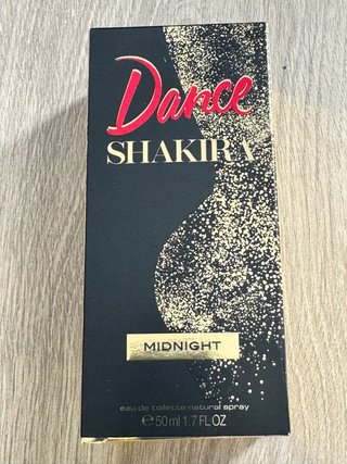 Colonia Dance Midnight Shakira 50ml