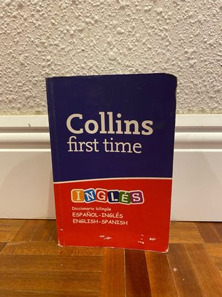 Diccionario Collins First Time Español-Ingles