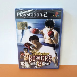 VICTORIOUS BOXERS FIGHTING SPIRIT 2 PS2 SONY