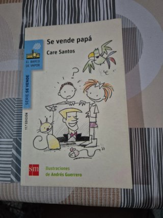 Se vende papá