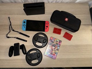 Nintendo Switch con Mario Kart 8 Deluxe