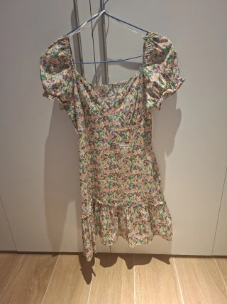 Vestido de verano Shein estampado