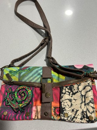 Bolso Desigual Multicolor