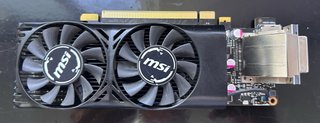 Tarjeta Gráfica MSI Nvidia GeForce 1050Ti 4gb