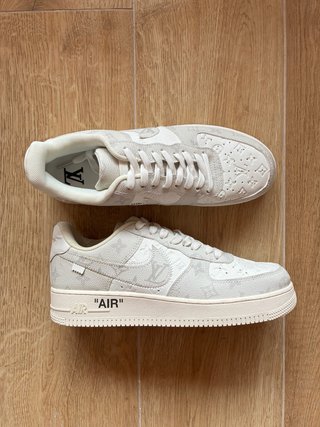 Zapatillas Nike Louis Vuitton !FALSAS!