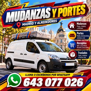 Mudanzas y Portes