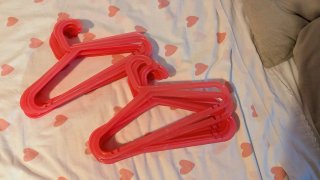 30 Perchas Infantiles Rosas Ikea