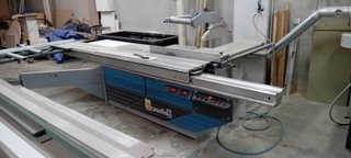 Escuadradora industrial Casolin ASTRA DGT I – 3200
