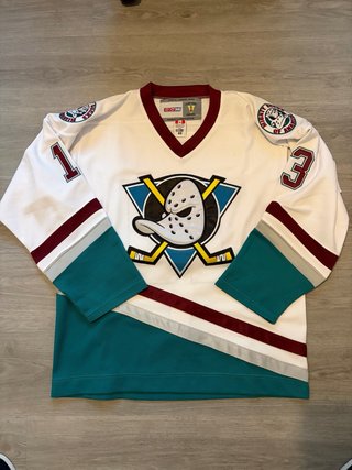 Camiseta Hockey Mighty Ducks Selanne 13